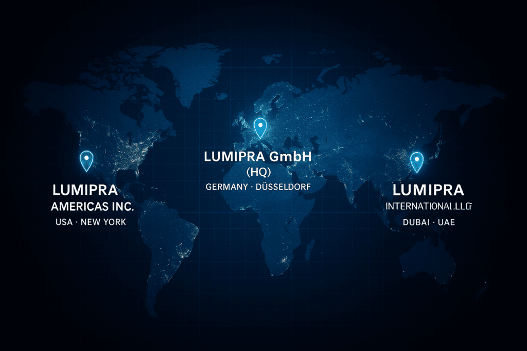 Lumipra GmbH- Germany, Dubai, USA